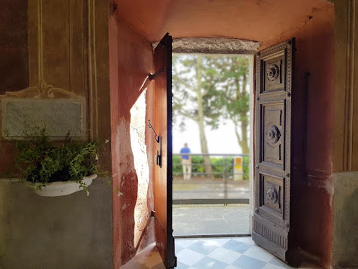 Santuario Ns Soviore Cinque Terre Monterosso al Mare Exterior photo